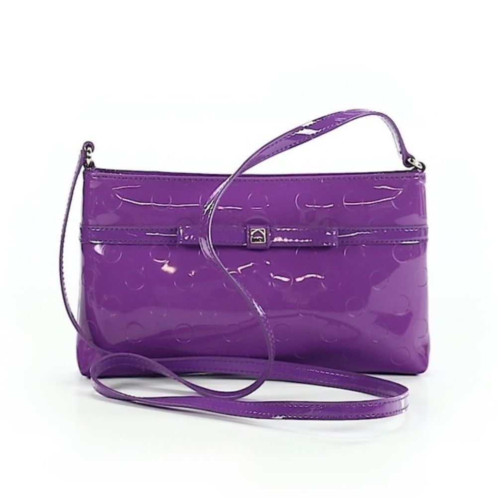 Kate Spade | Camellia Street Purple Crossbody
